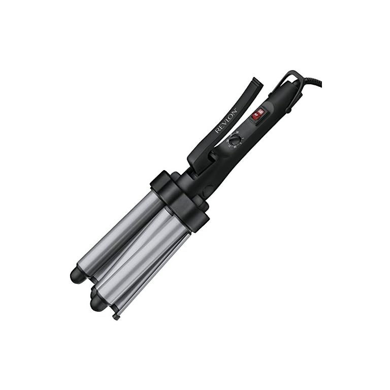 Revlon Jumbo 3 Barrel Hair Waver for Deep Waves
