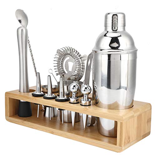 Emoshayoga Galvanikprozess Cocktail Tool Cocktail Shaker Cocktail Shaker Set Edelstahl Cocktail Mixer für Cocktail – Bild 4