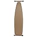Household Essentials 801454 Ironing Board with Bamboo Legs and Polyester Mesh Cover