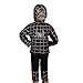 Dressy Daisy Boys' Black Spiderman Superhero Fancy Party Halloween Costume Outfit Size 4-5
