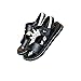 eleganceoo Shoes Kids Easy SNAP Lock Closure Fashion Casual Outdoor/Water Sandal-(Black 31/13 M US Little Kid)