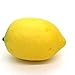 WINOMO 10pcs Artificial Fruit Lemon Yellow Fake Lemons Home Party Decoration