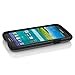 Incipio DualPro Shine Case for Samsung Galaxy S5 - Retail Packaging - Silver/Black