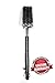 Barbecue Grill Brush - by Next Level BBQ - Ultimate 3 in 1 Stainless Steel Design - Perfect Tools & Accessories for Weber, Gas, Char - Broil and Porcelain Grills