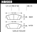 Hawk Performance HB568Y.666 LTS Brake Pad