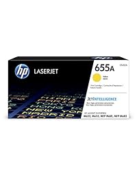 HP resultados fiables Original LaserJet Toner Cartridge, Amarillo Estándar