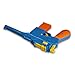 ZHENDUO Mauser Pistol Toy Gun with 10 Rubber Soft Bullets Mini Foam Dart Gun Blasters for Children Kids Cosplay Gifts (Blue)