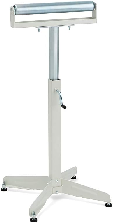 HTC HSS-18 Super Duty Adjustable 28-Inch to 45 1/2-Inch Tall Pedestal Roller Stand with 16-Inch Ball Bearing Roller, 500 Lbs. Material support: Home Improvement