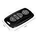 Fintie Bluetooth Wireless Multimedia Remote Music Control Camera Shutter for iOS and Android Smartphones Tablets - Black