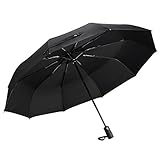 Pictek Windproof Umbrella, Auto-open Anti-uv