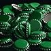 Green Oxygen Absorbing Crown Bottle Caps for Homebrewing 144 Count