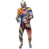 Morphsuits Kids Clown Monster Costume - Medium 3'6-3'11/8-10 Years