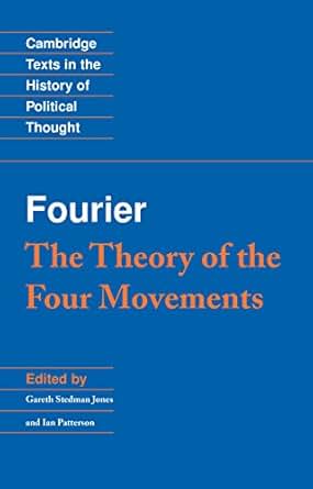 Fourier The Theory Of The Four Movements Cambridge