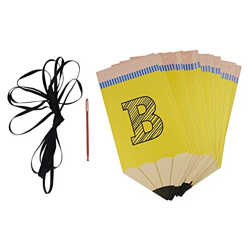 Back To School Pencil Banner Back To School Banner Classroom Decor