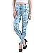 HDE Women's Funky Digital Print Design Graphic Stretch Footless Fashion Leggings