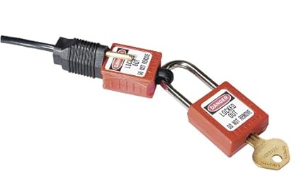 Amazon.com: Master Lock Lockout Tagout Device, Electrical Prong Plug ...