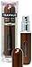 Travalo Classic HD Perfume Atomizer - Leak-Proof and TSA Approved for Air Travel - Reusable, Airtight, Easy-Fill Mini Pump Sprayer - Lightweight, Elegant Design w/Volume Window - Brown 0.17oz