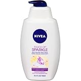 Nivea Touch Of Sparkle Moisturizing Body Wash, 25.4 FL OZ
