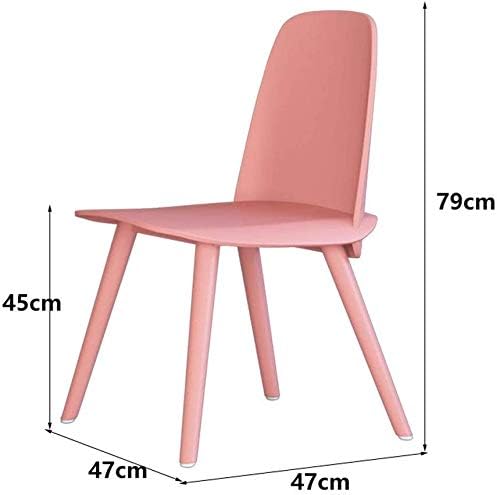好評爆売り 靴スツールlqjyxd 椅子デザイナー創造的なシンプルな錬鉄コーヒーショップティーショップ背もたれ人格椅子 39x45x92cm 色 ピンク ドラッグストア B06k4nhb