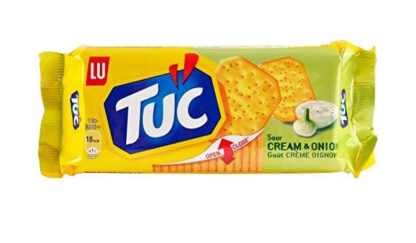 Tuc Biscuits Sour Cream And Onion