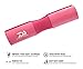 Barbell Squat Pad Bar Cushion - Bundle with Velcro Straps & Carry Bag - Neck/Shoulder Foam Padding Protective Sponge for Squat Exercises, Lunges & Hip Thrusts - Fit Olympic Size Bars & Smith Machines