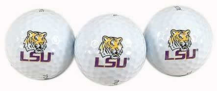 Amazon.com: LSU Tigers Golf Ball Pack of 3: Toys & Games