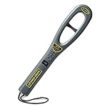 Dostyle Hand Held Metal Detectors, Portable Light-weight Security Scanner Wand with Adjustable Sensitivity