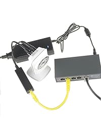 DSLRKIT Active PoE Splitter Power Over Ethernet 48 V a 5 V 2.5 A Compliant IEEE802.3af