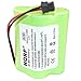 HQRP 2200mAh Battery Compatible with Uniden Bearcat SPORTCAT BP-120 BP120 BP-150 BP150 Replacement