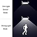 WNW Solar Wall Light, 800lm Ultra Bright Motion Sensor Aluminum Alloy 48 LED Lights, Wireless Waterproof Security Light For Outdoor, Pathway, Garden, Deck, Yard, Fence, and Driveway. (Advanced Model)