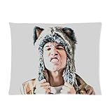 Personalized Chicago Rock Band Fall Out Boy Pete Wentz Close Up DesignPillowcase 20*30 inches inches (one side)