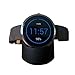 Moto 360 Charger Dock - Rerii Wireless Charging Charger Dock, Cradle, Stand for Motorola Moto 360 46mm Smart Watch, A Micro USB Cable Included