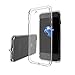 iPhone 7 Plus Case, DeroTeno Hard Back Panel + TPU Bumper for Apple iphone 7 Plus - Shock Absorbing + Scratch Resistant Frame Cover Case,Clear