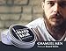 Beard Balm-Chamuel Men's All Natural Leave-In Conditioner Will Moisturize and Style Your Beard-Absorbs Quickly-Keeps Your Beard Looking Great All Day Long! AWESOME SCENT-Large Tin-GREAT LOW Price!