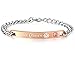 SunnyHouse Jewelry His Queen Her King His & Hers Matching Set Couple Bracelet in a Gift Box
