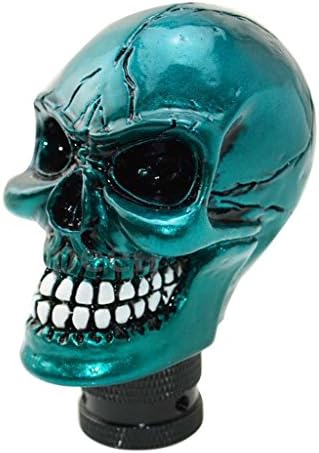 Mavota Blue Skull Manual Automatic Gear Shift Knobs