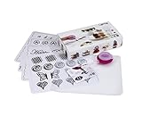 Lekue Decomat Decorating Kit, Model # 3000007SURM017