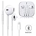 NCLINGLU EarPods Lightning Connector Compatible iPhone 7/7 Plus iPhone8/8Plus iPhone X (Bluetooth Connectivity) Earphones