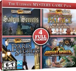 THE ULTIMATE MYSTERY GAME PACK JC (WIN XP,VISTA,WIN 7,WIN 8) (Please see item detail in description)