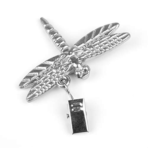 image for Bekith 8 Pack Tablecloth Weights with Metal Table Clip Clamps for Outd