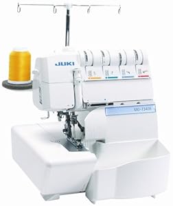 Amazon.com: Juki 2-Needle Overlock Machine MO-734DE
