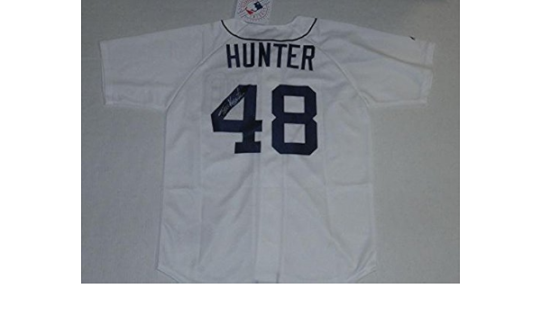 torii hunter detroit tigers jersey