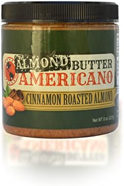 PB Americano, Almond Butter Roasted Cinnamon, 8 Ounce