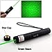 Eleay 2000m Tactical Green Hunting Rifle Scope Sight Laser Pen,Laser Pointer Chaser Toys for Cats/Dog, LED Interactive Baton Funny Halloween Party Laser Toy (Original Version)