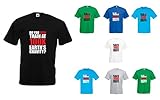 100x Earth's Gravity, Mens Printed T-Shirt