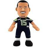 NFL Seattle Seahawks Jermaine Kearse Plush Doll, Blue, 10