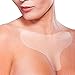 Anti-Wrinkle Chest Pad Silicone Reusable Décolleté Pad to Eliminate and Prevent Chest Wrinkles (1 Pcs)