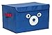 Bear Toy Storage Box Large Size for Boys & Girls - 