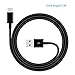 Micro USB Cable, 3-Pack 3.3ft Premium Micro USB Cable High Speed USB 2.0 A Male To Micro B Sync And Durable Charging Cable Samsung, HTC, Motorola, Nokia, Android, And More(Black)