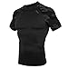 DRSKIN Compression Cool Dry Sports Tights Shirt Baselayer Running Leggings Yoga Rashguard Men (SB-MBBN72, L)
